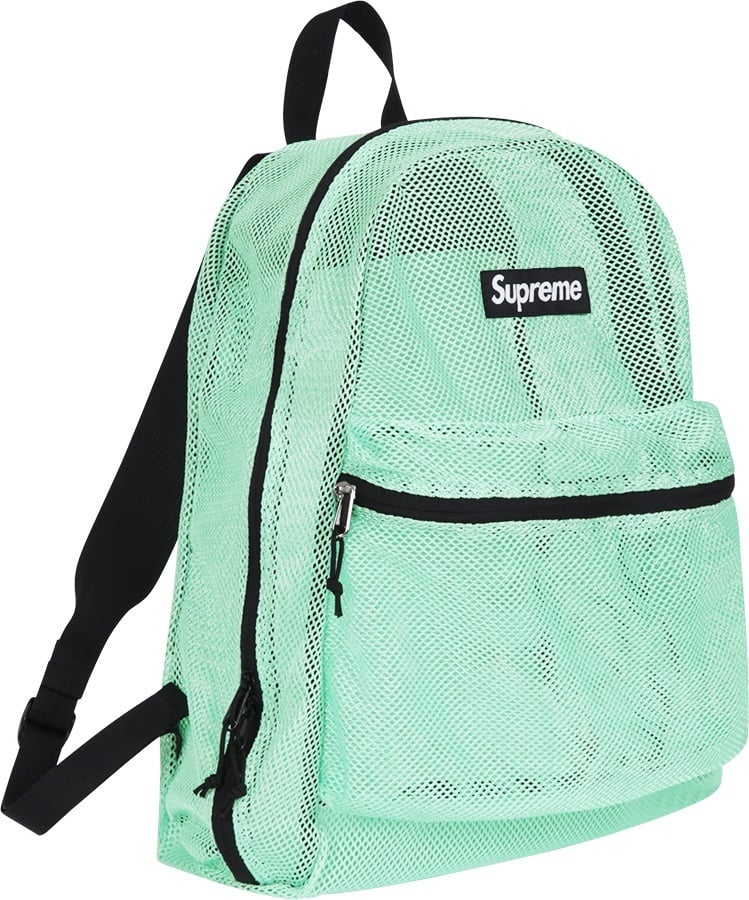 Mesh Backpack view 2